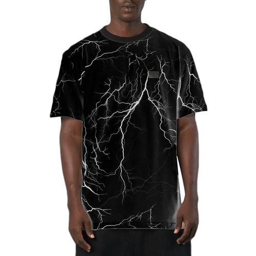 Camiseta Masculina MCD Especial Raios PRETO-12512016- -1-